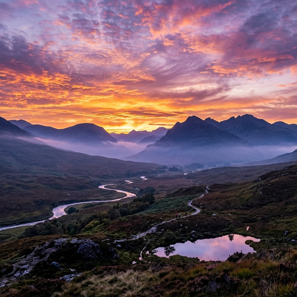Highlands Sunset
