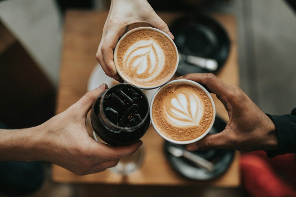 A Coffee Corner That Feels Like Home